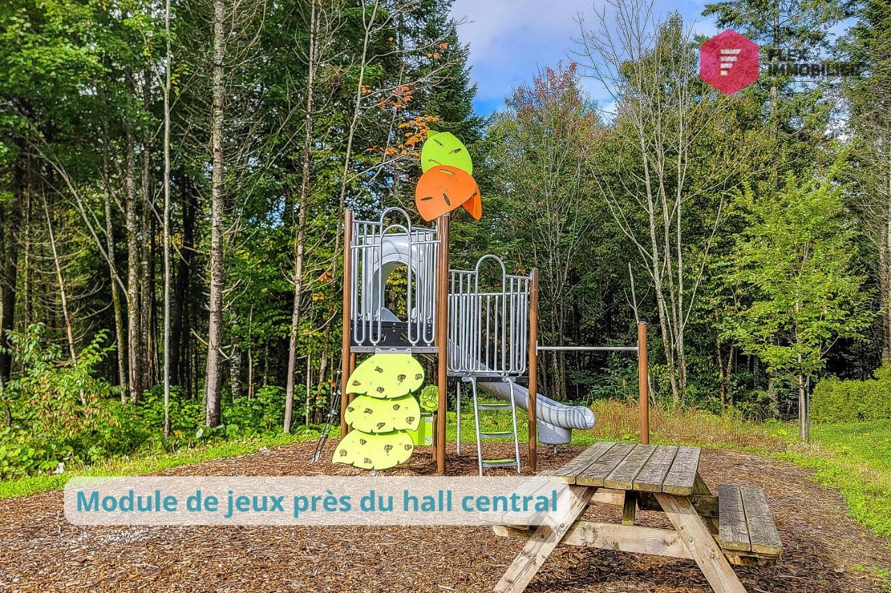 The Halo / Spa Sauna Pool Billiards Hiking / 25 Min From Quebec Pont-Rouge Exterior foto