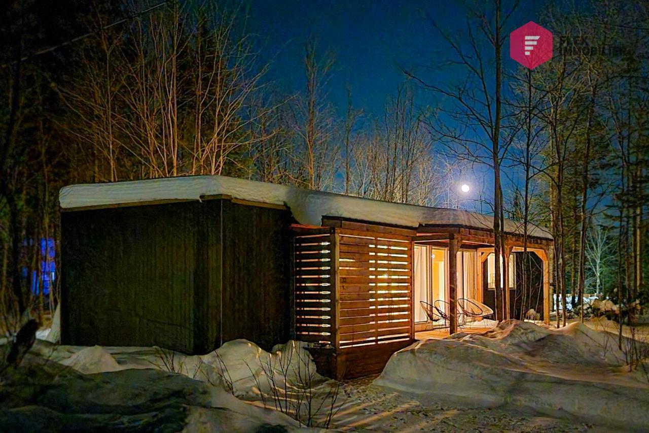 The Halo / Spa Sauna Pool Billiards Hiking / 25 Min From Quebec Pont-Rouge Exterior foto